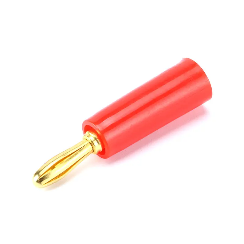 20pcs Banana Plugs 4MM Banana Head Connectors Speaker Plug Terminal Post Connector for Multimeter Test RC Battery Motor ESC DIY