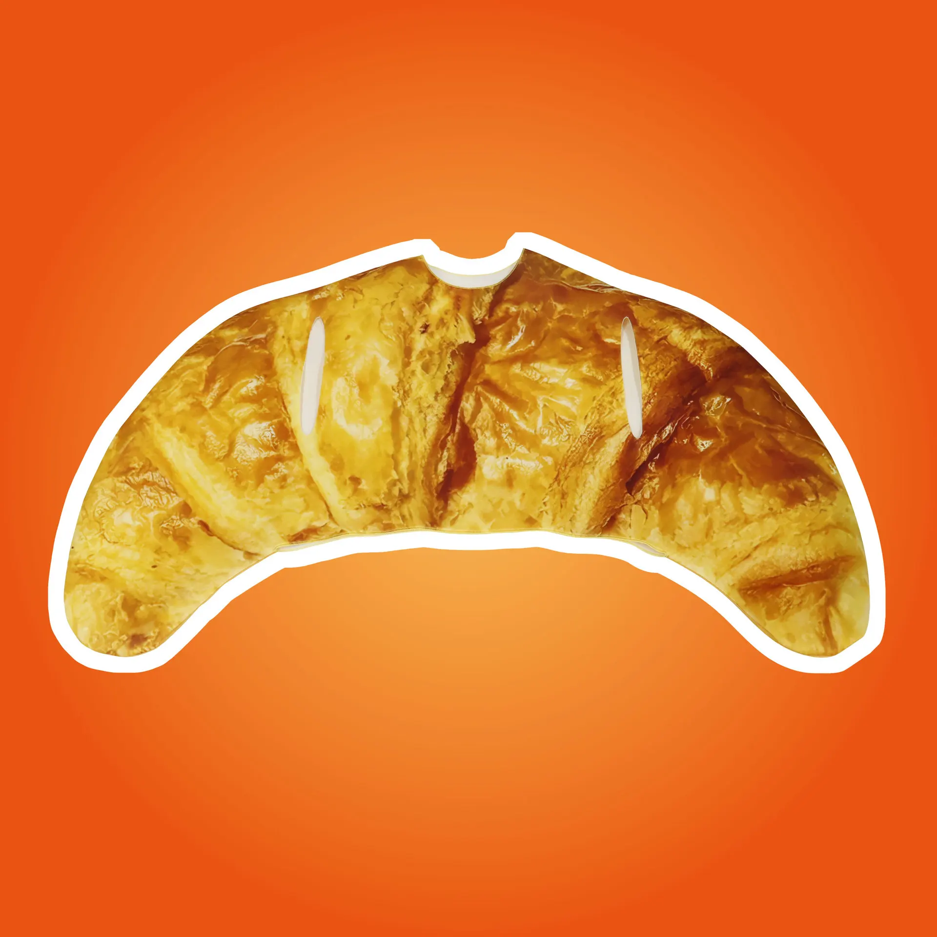 Cosplay Croissant Adult Costumes For Food Party