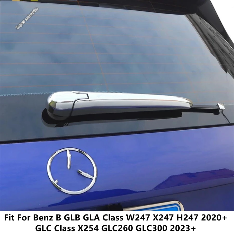 

Rear Window Rain Wiper Cover Trim For Benz B GLB GLA Class W247 X247 H247 2020 - 2024 / GLC Class X254 GLC260 GLC300 2023 2024