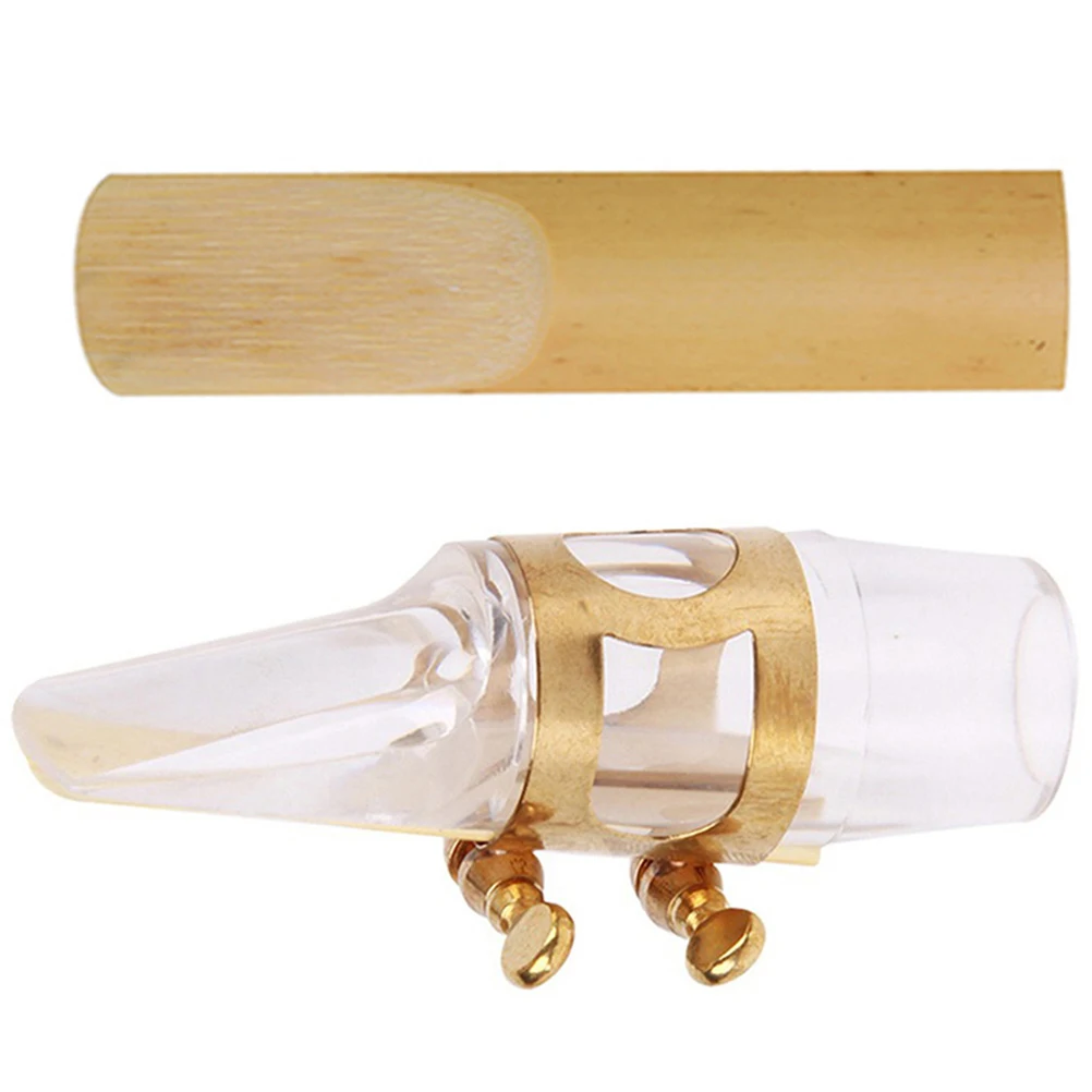 

Saxophone Mouthpiece Alto Kit Flute Fastener Altosoprano Saxophones Mouthpieces