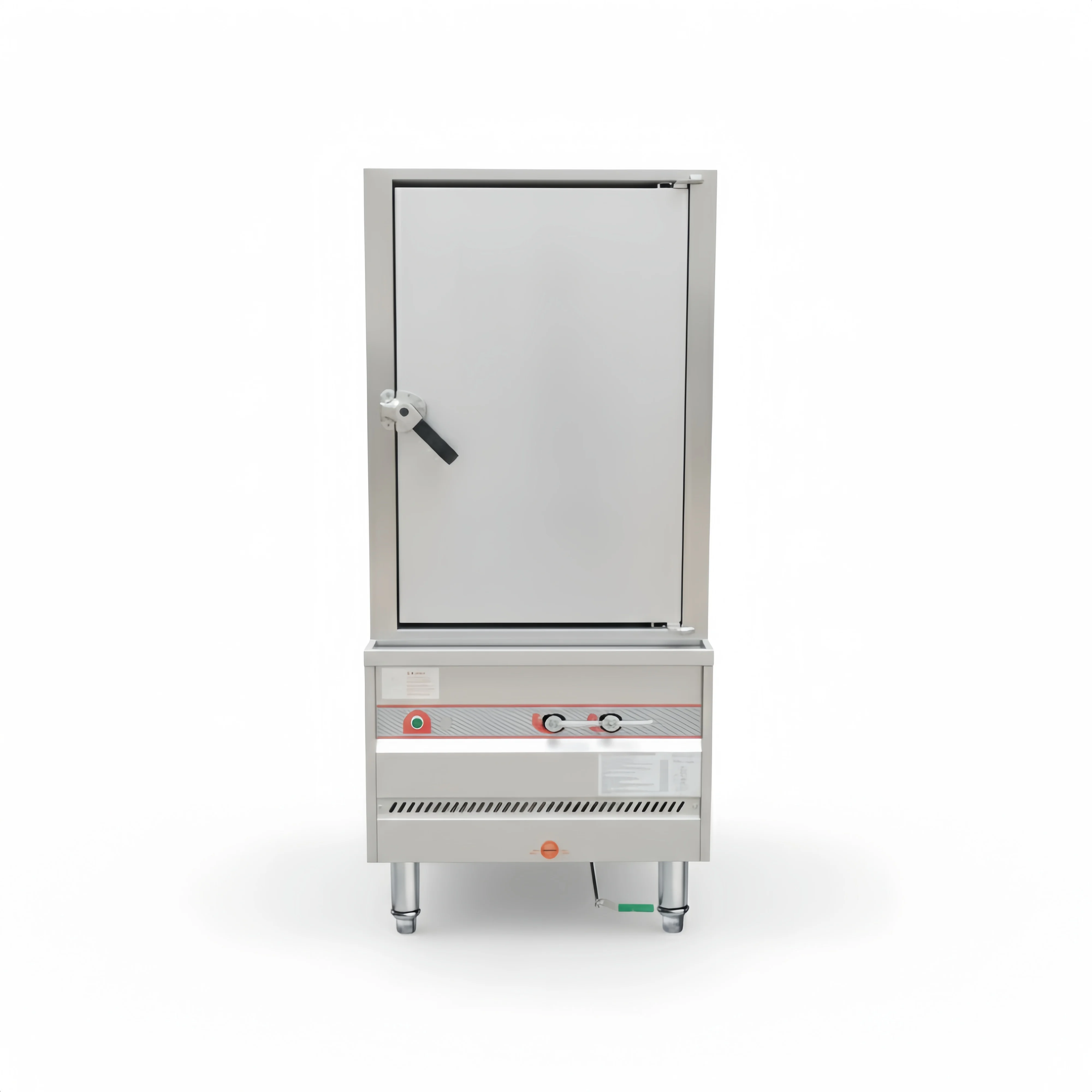 Commercial Kitchen Projects - Commerciële gasgestookte stoomkast met enkele deur,