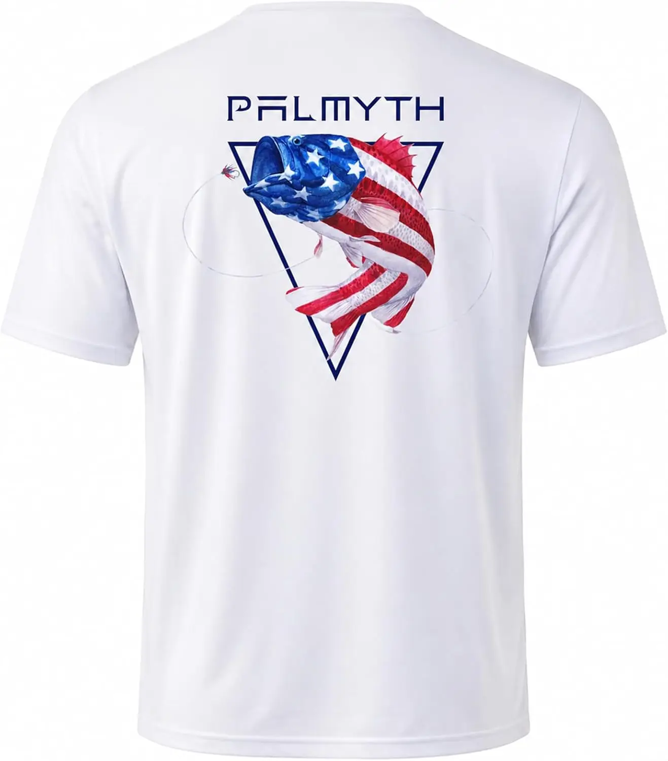 Men's Fishing Shirt Short Sleeve Sun Protection UV UPF 50+ SPF T-Shirt 100% Cotton Trendy Y2K Short-Sleeve Tee – Soft, Quick-Drying, All Occasion Casual  Suitable For Concert Party Hanging Out Sightseeing Trip