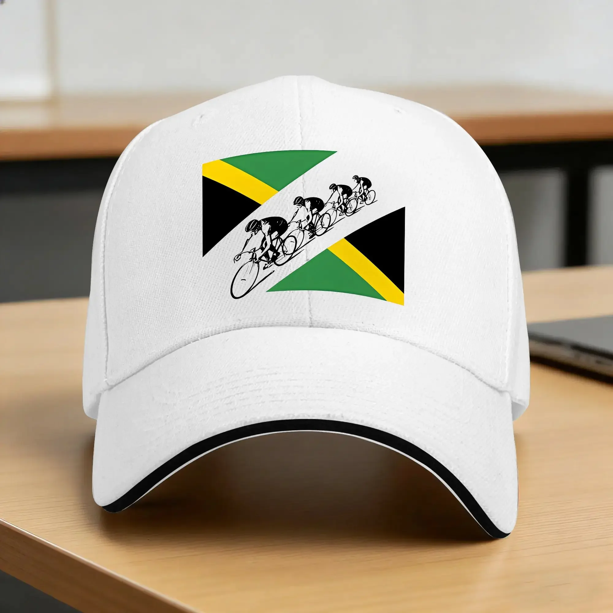 Kraftwerks Band Casual Baseball Cap Summer Trucker Hat Sun-Proof Running Hippie Snapback Cap Unisex-Teens Trendy Baseball Caps
