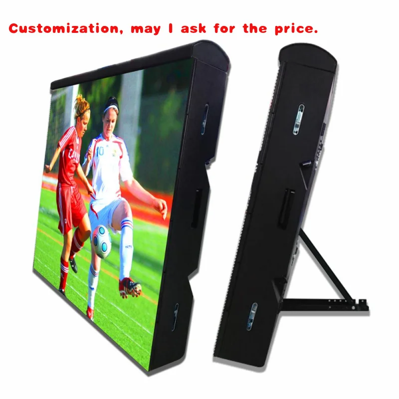 

custom.P6 P8 P10 960*960/768*1024 Outdoor Stadium Fence LED Display Panel Airport & Perimeter Electronic Advertisin