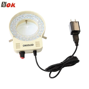 Microscope LED lamp perfect round ring light industrial microscope camera light source