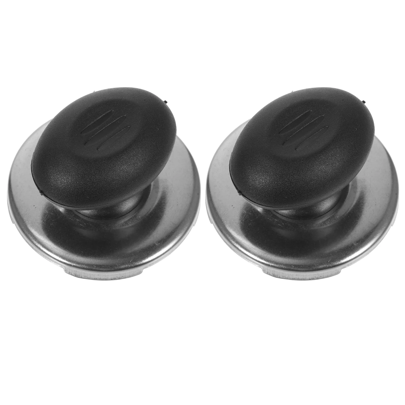 2 Pcs Kettle Lid Whistling Accessory Handles Flute Excellent Durability Knob Teapot Whistle Pp Replacement