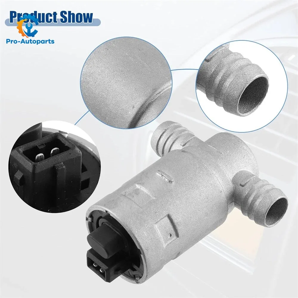 13411433627 2 دبابيس صمام التحكم في الهواء الخامل 0280140549 لسيارات BMW 318i 318is 740i 740il E36 E30 Hatchback #2