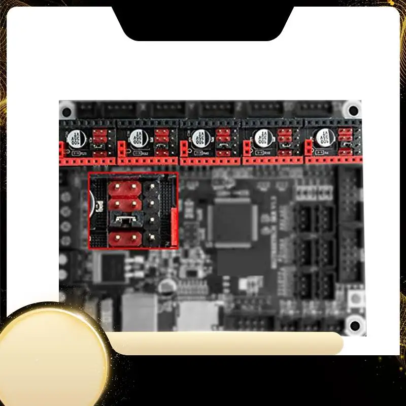 

5 шт. 3D-принтер 2208 TMC2208 драйвер шагового двигателя V2.0 Stepstick ультра бесшумный, совместимый с MKS Sgen L Gen L