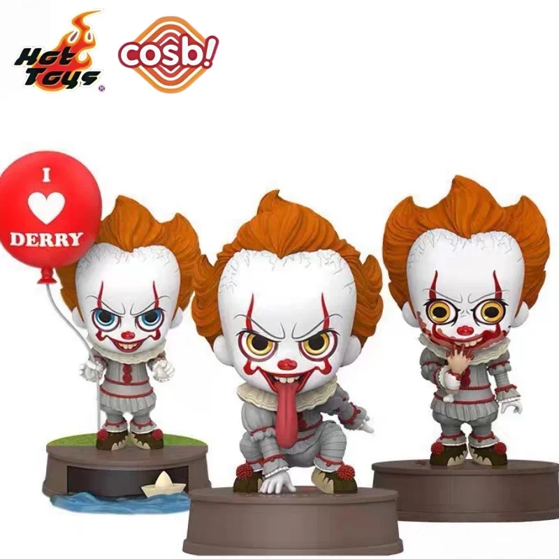 

Новые популярные игрушки Джокер Воскрешающий Pennywise COSBABY Мини-коллекция кукол одиночный набор-фигурка игрушечное украшение для дисплея