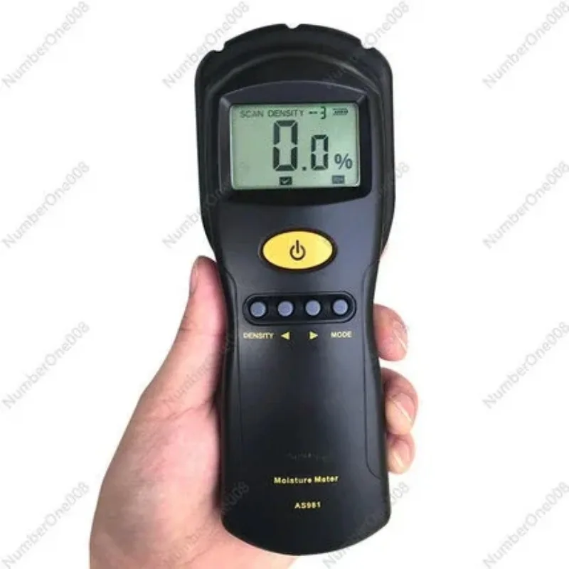 

Цифровой измеритель влажности AS981, профессиональный гигрометр для дерева, картона, пиломатериалов, бетона, строительных конструкций, высокая точность