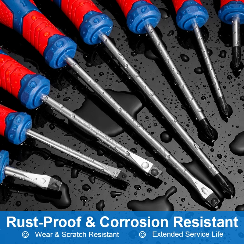 Multifunctional Magnetic Phillips Screwdriver Set PH0 PH1 PH