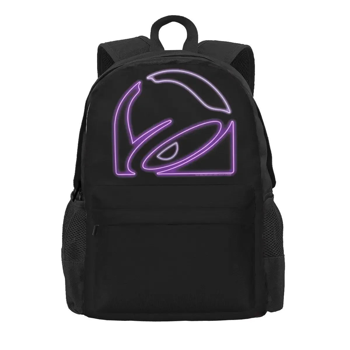 

Funny Taco Bell Classic Backpacks Boys Girls Bookbag Students School Bags Cartoon Kids Rucksack Travel Rucksack Shoulder Bag
