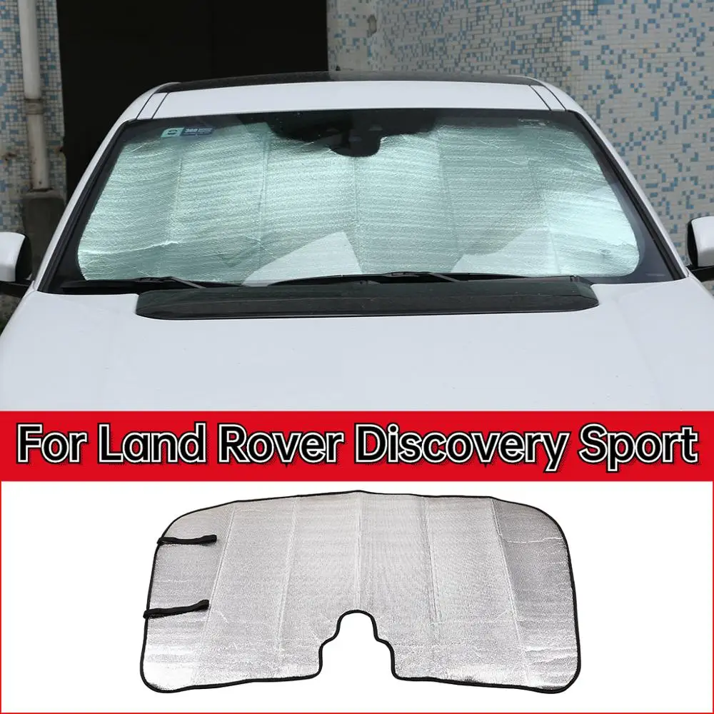 

For Land Rover Discovery Sport L550 2015-22 aluminum foil Car Front Windshield Thermal Curtain Shading Sunscreen Car Accessories