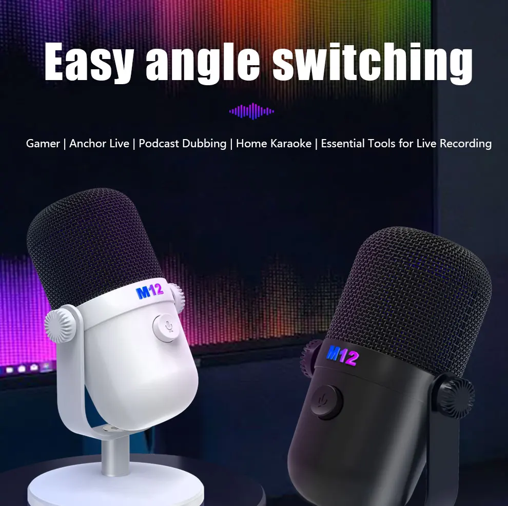 The GAM-M12 Gaming …