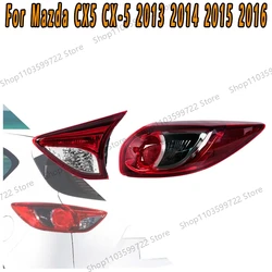 For Mazda CX5 CX-5 2013 2014-2016 Taillights Turn Signals Brake Light Reverse Light Driving Light Warning Flashing Light No Bulb