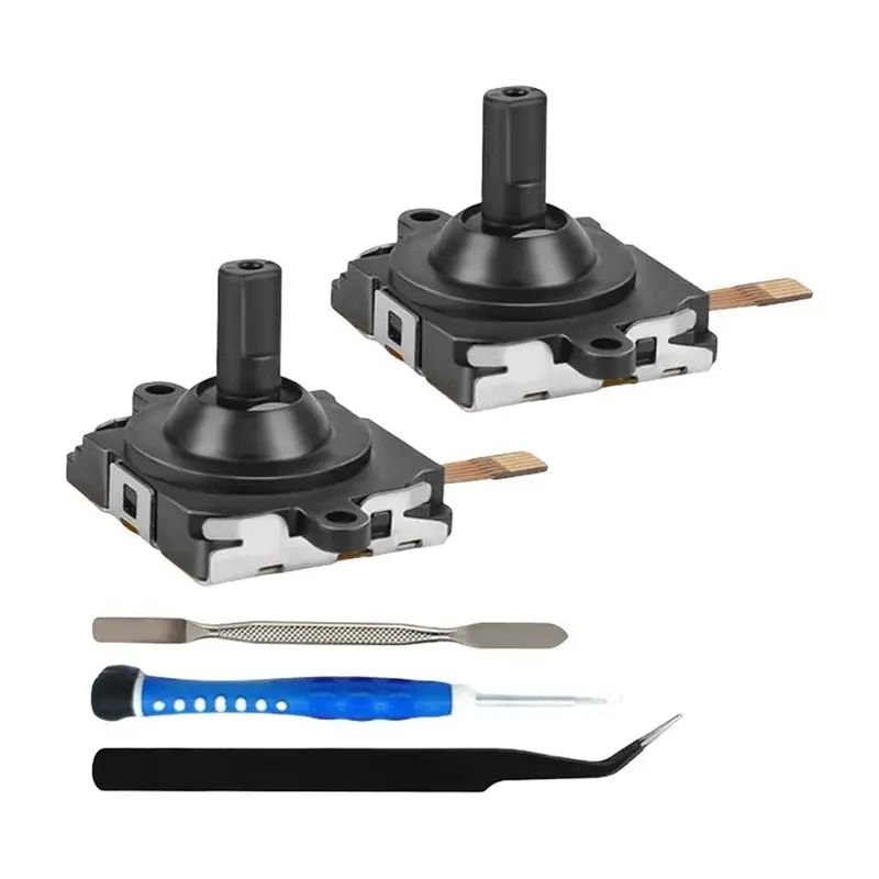 [B24B!】 For Oculus Quest 2/3 5 IN1 Joystick Replacement Kit 3D Analog Joysticks Repair Accessories Controller