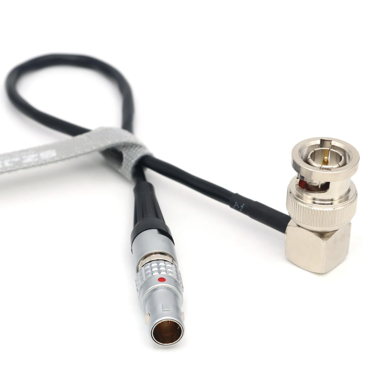 TIMECODE CABLE AMBIENT nanoLOCKIT 0b 5pin TO  zoom f4/f8 BNC