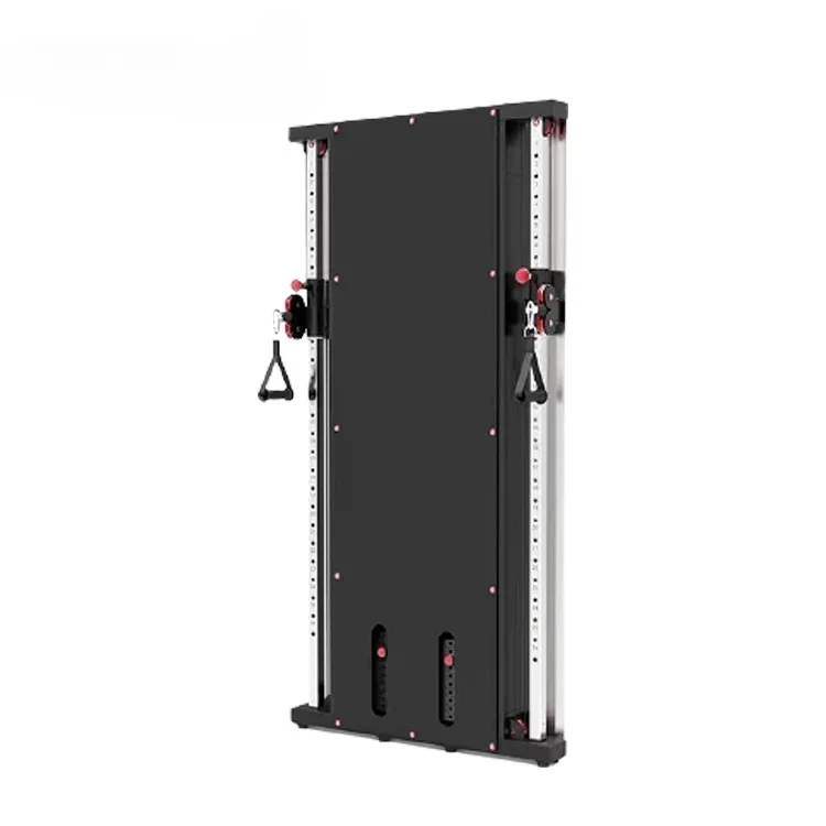 Commercial Gym Equipment Cross Training Multi Functional Home Cable Pulley Integrated pipe fittings Wall Mounted Trainer