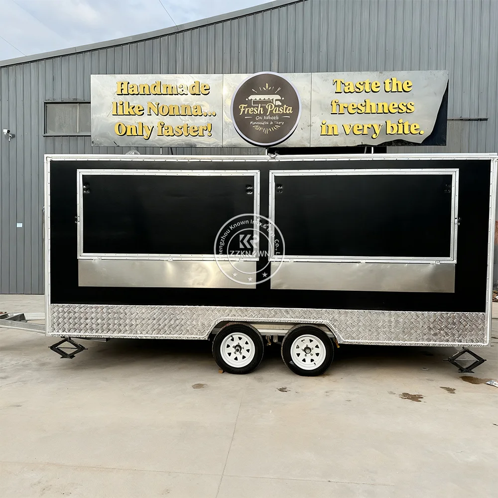 China Catering Churros Deep Fryer Bbq Mini Concession Fully Equipped Food Trailer Portable Beverage Food Truck for Events