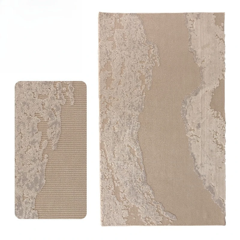 

Light luxury, shredded milk, seat cushion, dirt resistant, bedroom, bedside, Nordic, cream style, household