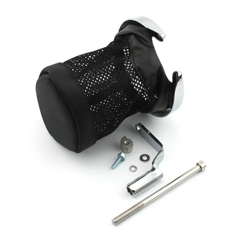 AC76-Motorcycle Rear Passenger Cup Holder Modified Parts Add Cup Holder Beverage Cup Holder For Honda Gold Wing GL1800 3