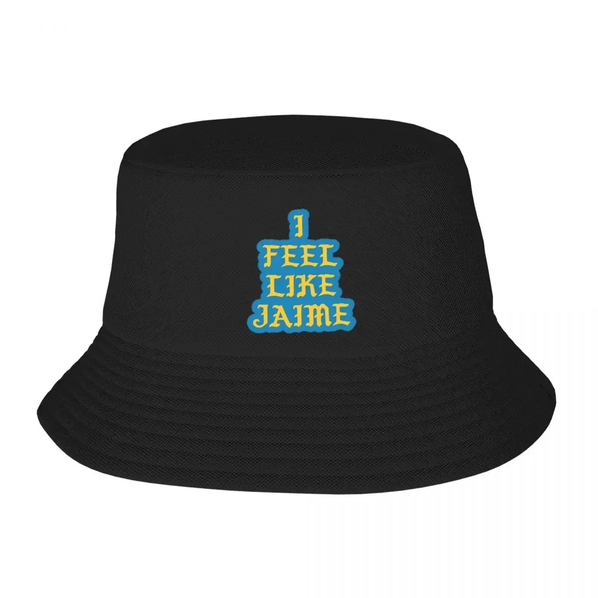 I Feel Like Jaime Blue Bucket Hat Panama For Man Woman Bob Hats Cool Fisherman Hats Summer Beach Fishing Unisex Caps