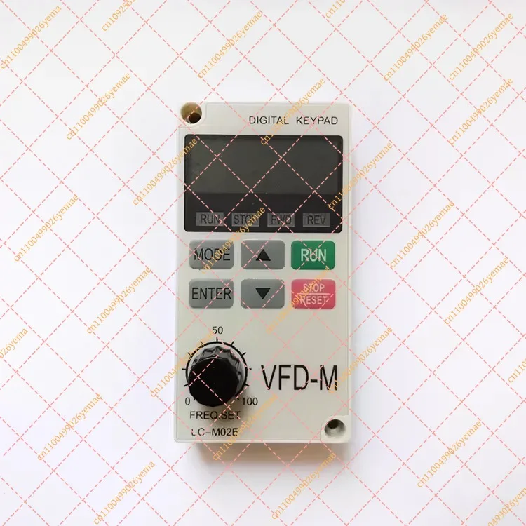 LC-M02E LC-M2E New Keypad Panel for VFD-M 0.75KW 1.5KW 2.2KW 3.7KW Inverter Control Panel