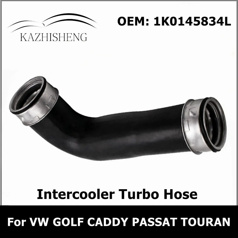 

1K0145834L Intercooler Turbo Hose Boost Pipe Fit for VW GOLF V CADDY PASSAT TOURAN 1.9 2.0