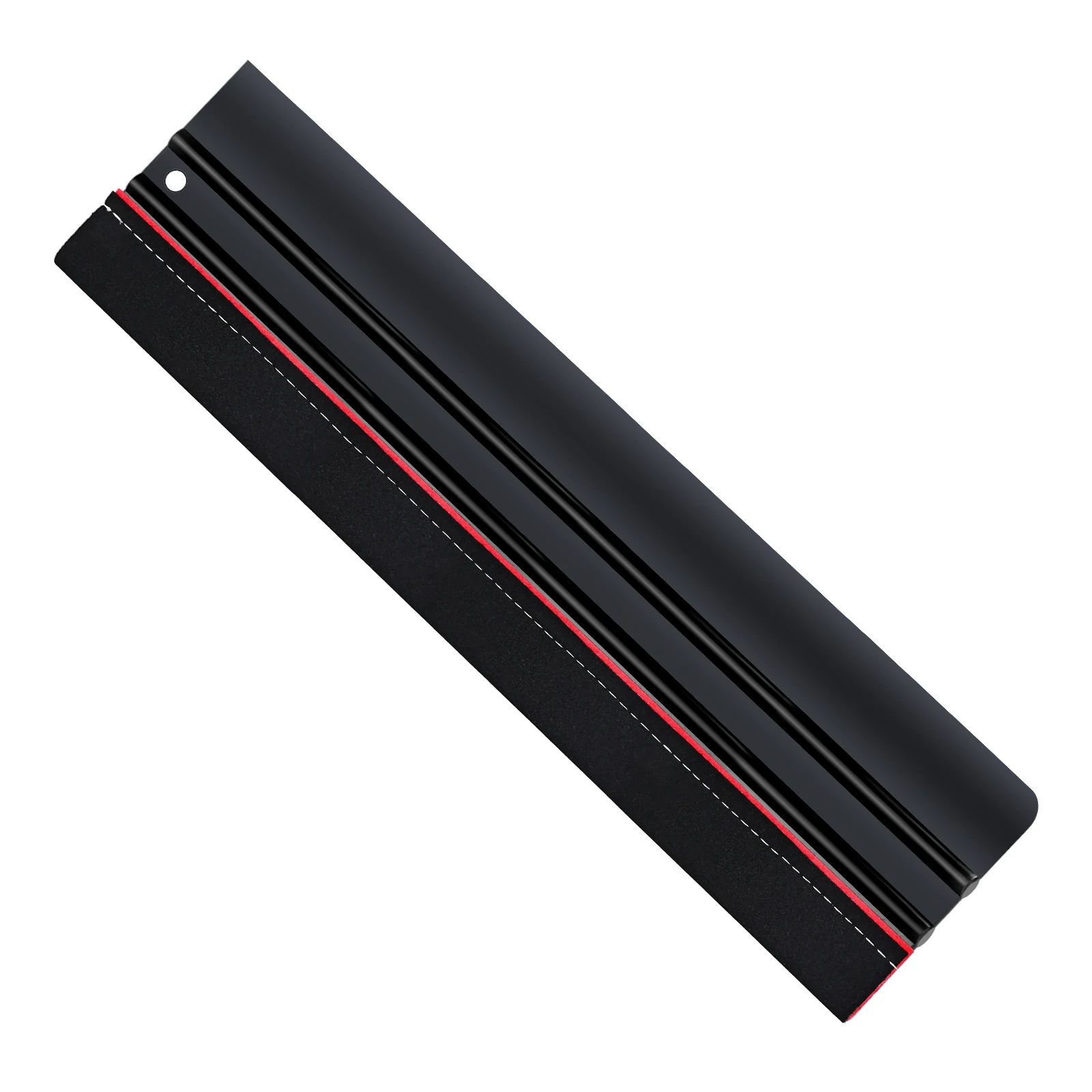 EHDIS 12-In Long Vinyl Scraper With Stitched Edge Double Layer Felt Buffer Window Tinting Squeegee Wallpaper Smoothing Wrap Tool