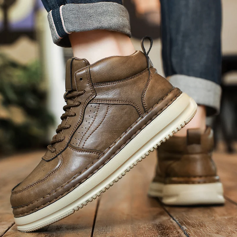 

Men's Four Seasons New Classic, Fashionable, Retro Flat,Comfortable,Anti-slip Casual Shoes,Outdoor Sports Casual Shoes,Versatile