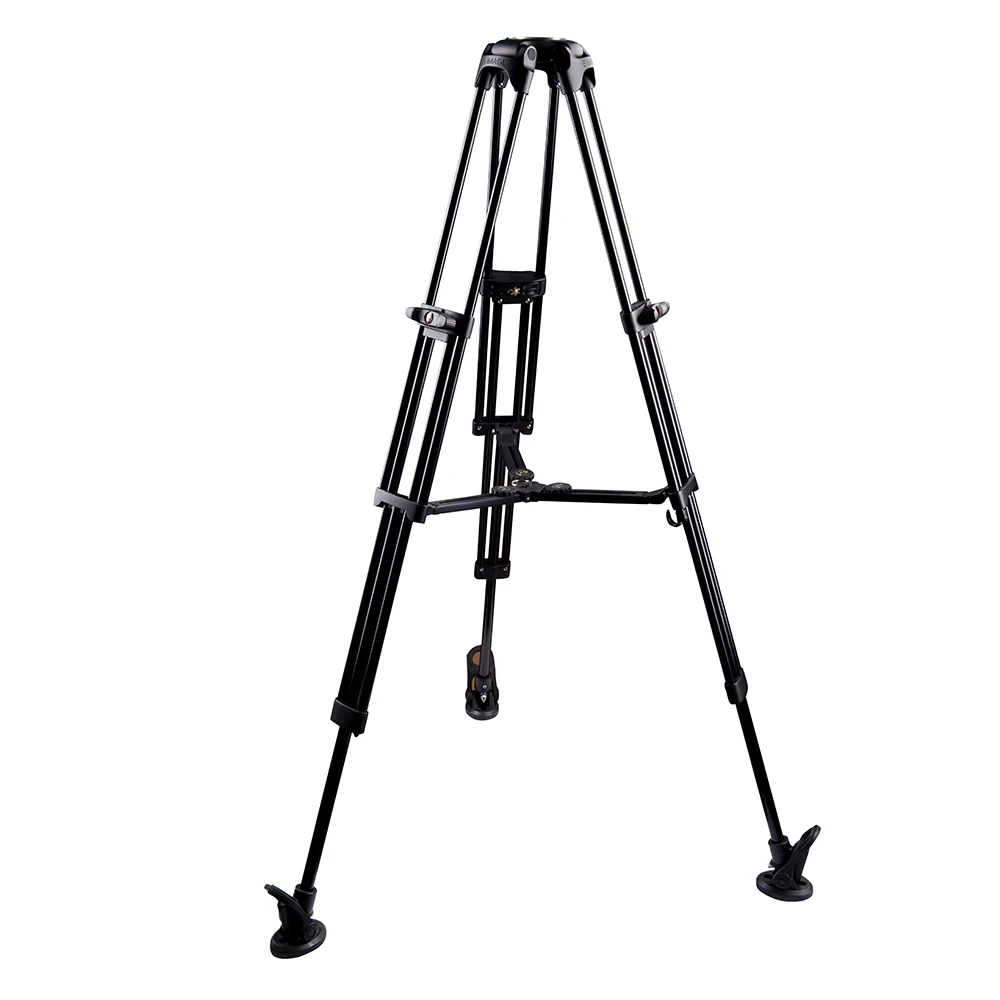 

E-IMAGE GA752 Professional 75mm Two Stage Aluminum Video Tripod