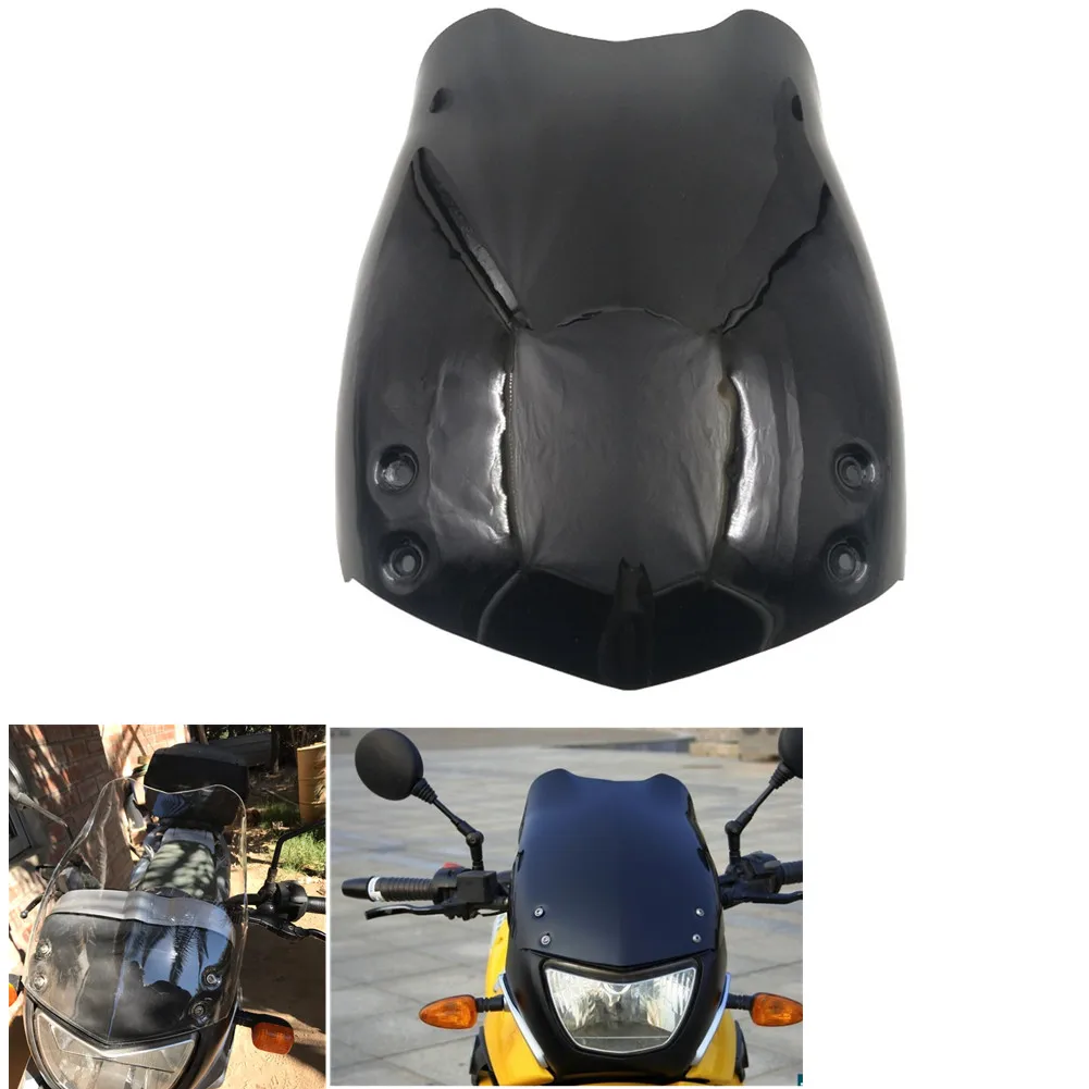 Motorcycle Windshield Windscreen Wind Screen Shield Deflector Viser Cover for BMW F650GS F650 F 650 GS 650GS 2004-2007 2005 2006