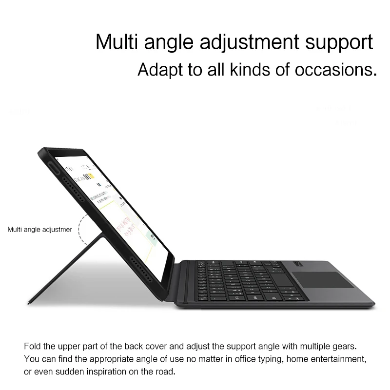 Imagem -04 - Capa de Teclado para Huawei Honor Magicpad 13 Gdi-w09 Tablet Bluetooth Capa para Honor Magicpad 2023