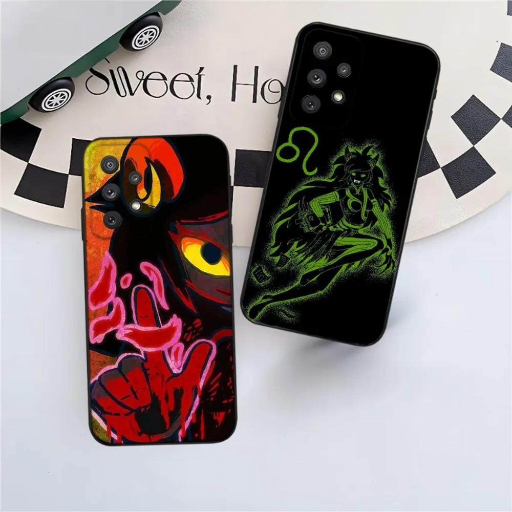 

H-Homestucks T-Trolls Phone Case For Samsung Galaxy A13,A21s,A22,A31,A32,A52,A53,A71,A80,A91 Soft Black Phone Cover