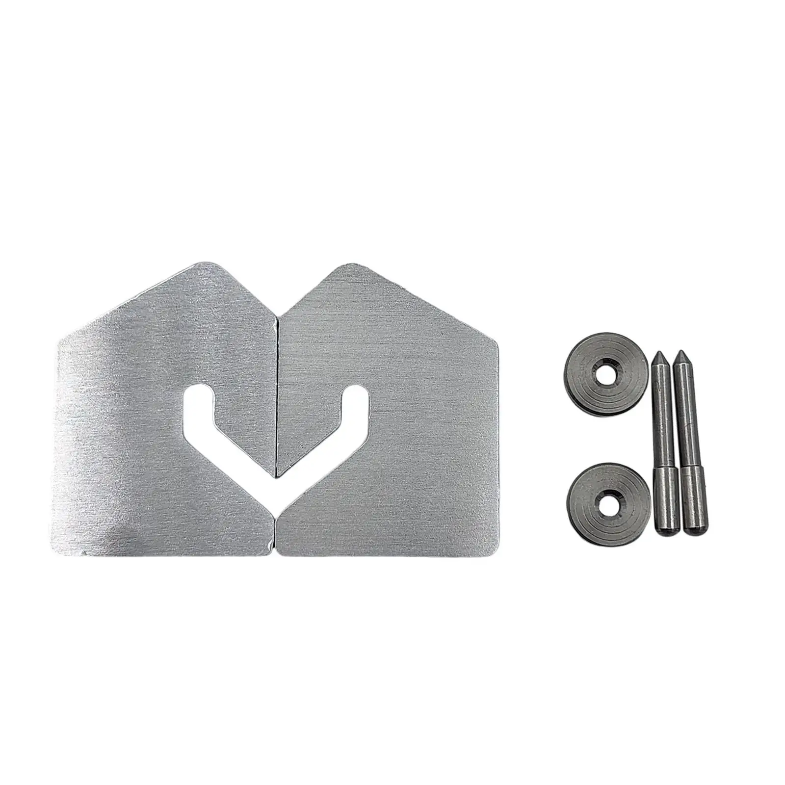 2 Pieces Dust Cover Total Hinge Repair Pins Spacers Hinge Reinforcements Set for TD-160 145 165