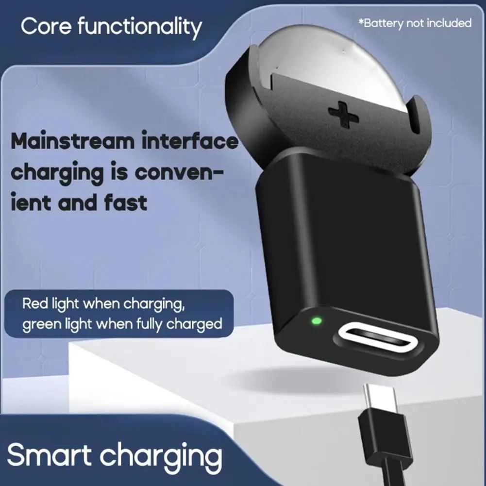 Chargeur de pièces de monnaie au lithium de type C, longue durée, annulation de charge, Y8Z5, LIR2032, LIR1632, LIR2025, LIR2016, LIR2032H, 24.com, nouveau