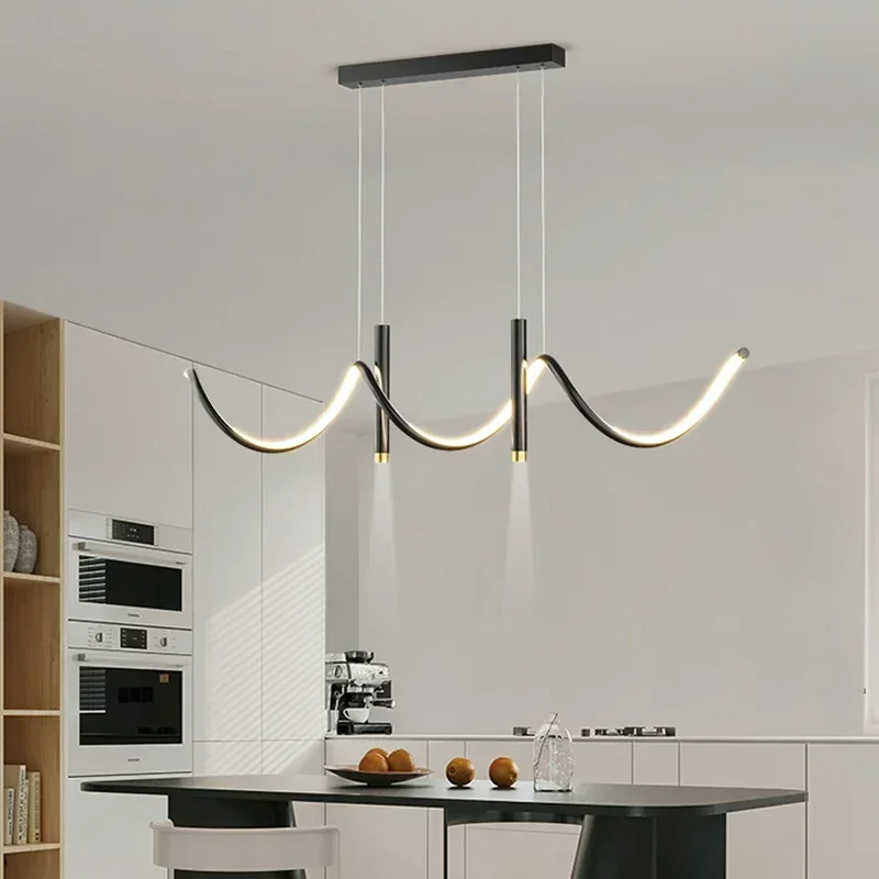 

Modern minimalist table lamp, pendant light, creative minimalist bar counter pendant light, LED designer table lamp