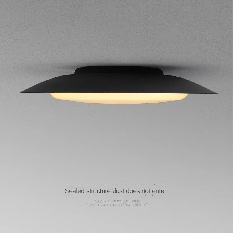 modern LED ceiling light waterproof dustproof soft lighting Nordic for living room bedroom kitchen dining room