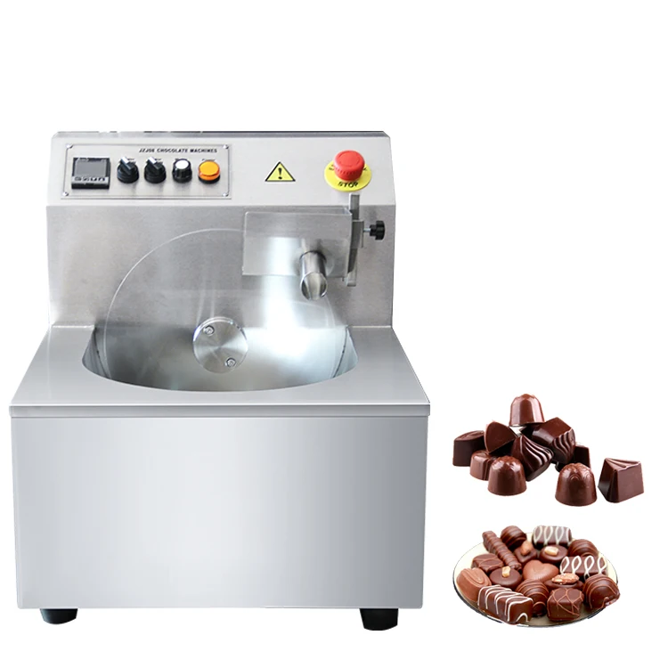 commercial 3 double large stainless steel red electric  heating hand - chocolate melting pot electric mold chocolat fondue set