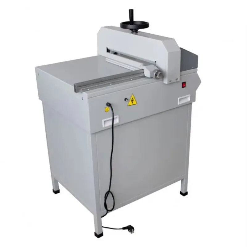 Die Cut Handle Paper Bag Paper Polar 92 Cutting Machine Kraft Paper Cutting Machine