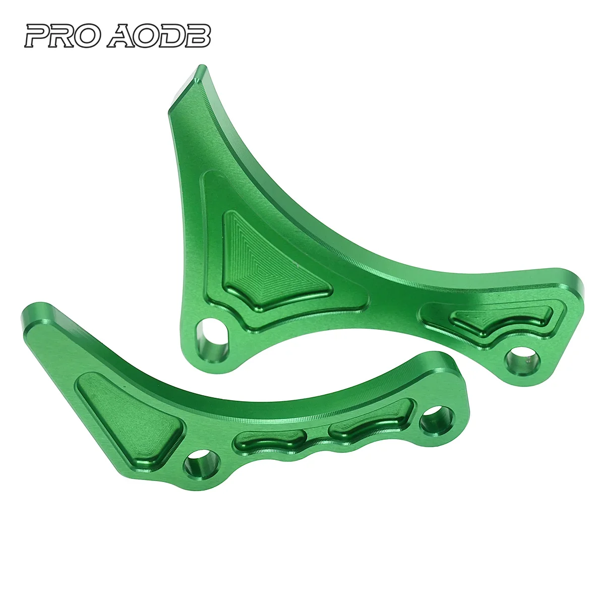 Capa de proteção de alumínio para roda dentada de corrente, protetor de motor para kawasaki kx250f 2004-2016 kx450f 2006-2015 kxf 250 450