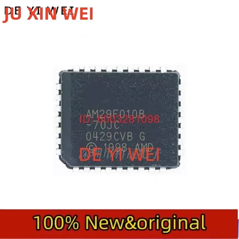 5PCS Original New AM29F010B-70JC AM29F010B AM29F010 29F010 PLCC32