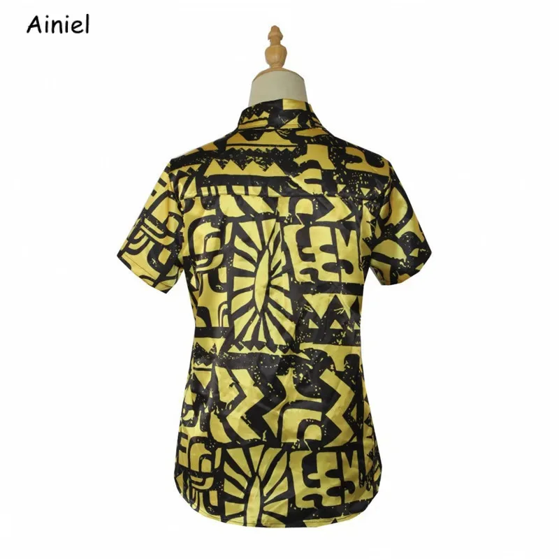 New ❤2025 Stranger Season Eleven Cosplay Costume Dress Short Sleeve Shirt Jumpsuits Yellow Blindfold Suspender Halloween ☆ ☆ ☆