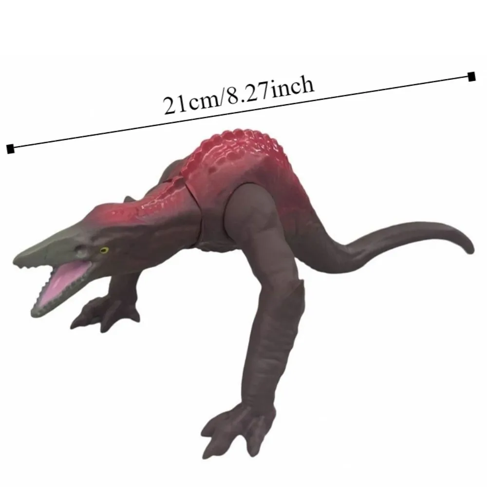 Vinyl Skullcrawler Beweegbare Action Figure Handgemaakte Standbeeld Realistisch Goanna Model Speelgoed Dieren Figuur Ornament