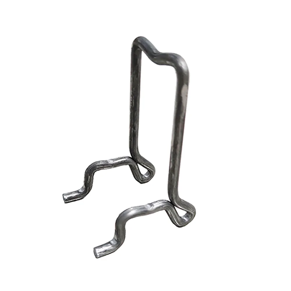 50 PCS Rebars Iron Horse Stool Bracket Building Rebars Support Holder Cement Pouring Fixing Bracket Concrete Work Tools