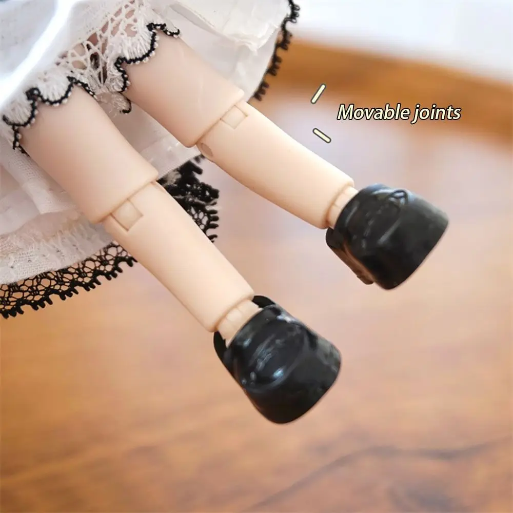 1Pcs Doll Accessories Ob11 Bjd Doll Movable Joints Anime Toy Obitsu 11 Clothes Dolls Adjustable Kawaii Miniature Doll