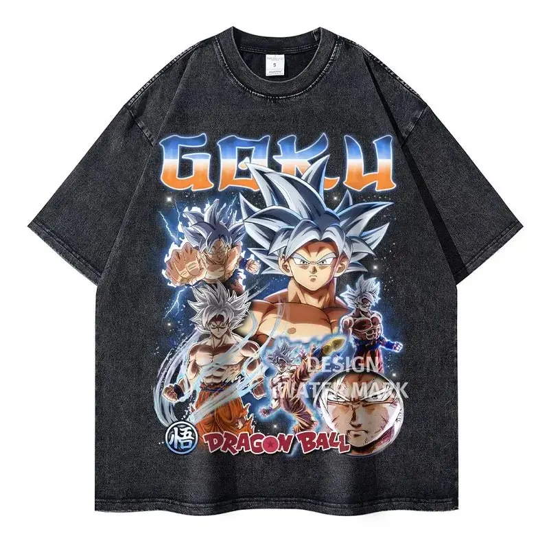 

Dragon Ball Z Fighters T-Shirt 2026 Summer Cotton Unisex Casual Streetwear Short Sleeve Y2K Streetwear Trend