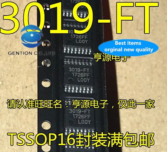 

10pcs 100% orginal new in stock SI3019-FT SI3019-FF SI3019 3019-FT TSSOP-16 SI3019-FS SOP16