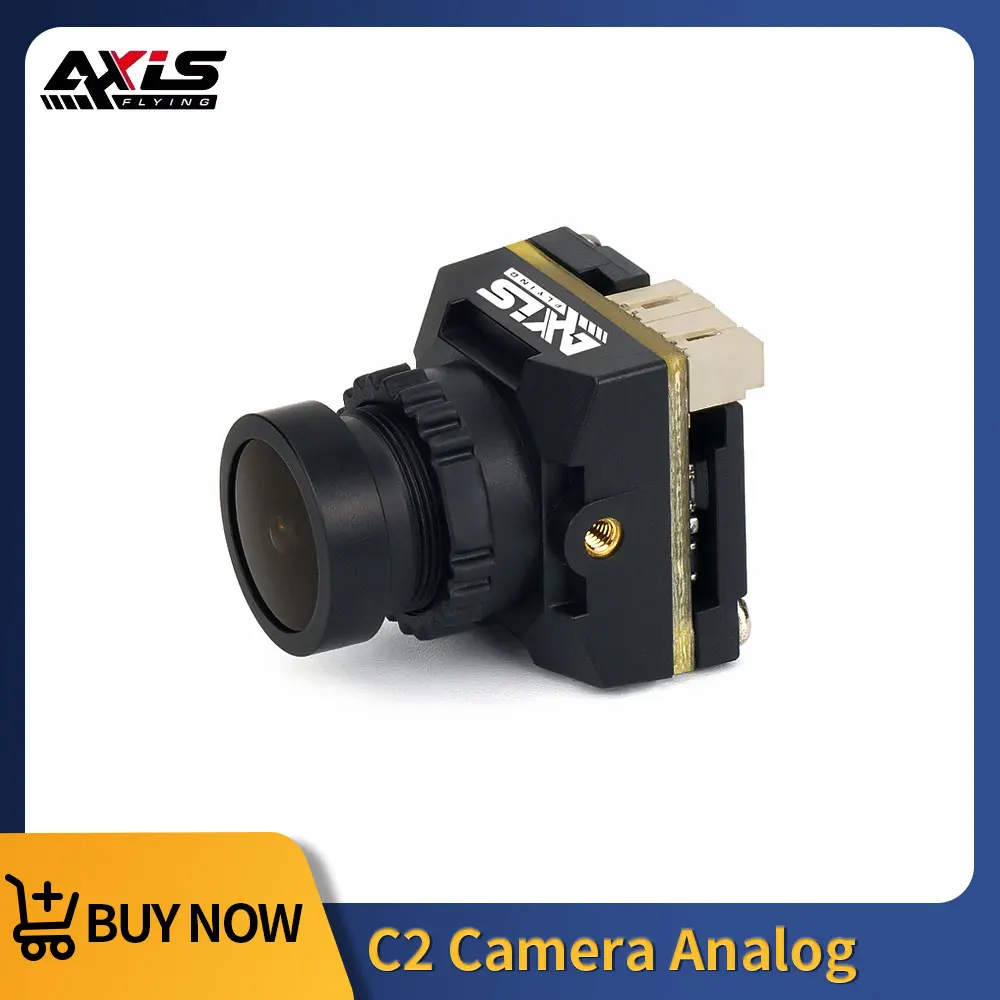 

Axisflying 1200TVL HD C2 Camera Analog NTSC PAL Switchable 1080P 60fps Low Latency For FPV DIY Drone Accessories