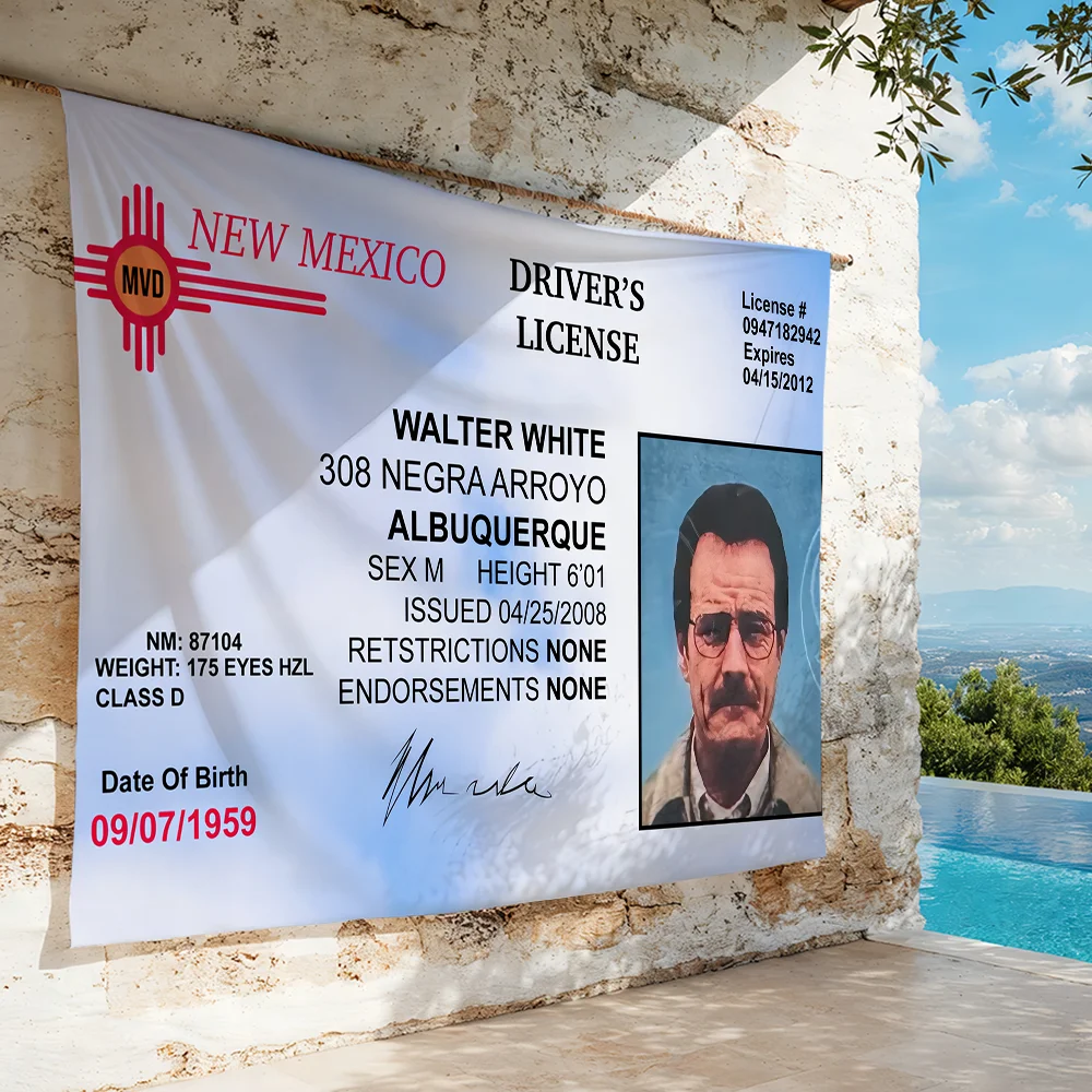 TV Breaking Bad bayrağı Dekora - Outdoor Camping Tv incelemesi ve fiyatı
